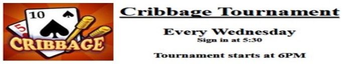 Cribbage Tournament