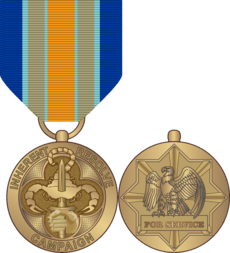 Inherent Resolve Campaign Medal