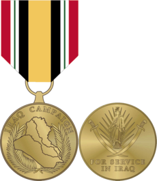 Iraq Campaign Medal